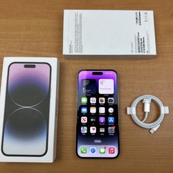 iPhone 14 Pro Max 128GB UNLOCKED 