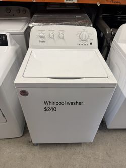 Whirlpool Washer