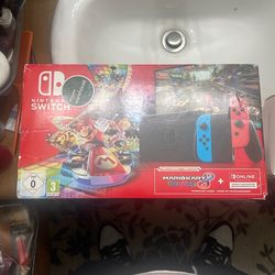 Nintendo Switch  Mario kart Deluxe