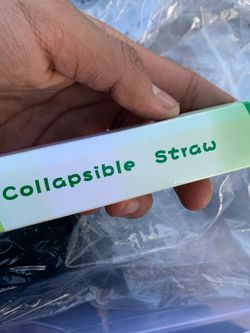 Reusable Straws SAVE THE TURTLES ‼️‼️🐢