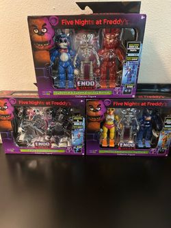 Five nights at Freddy’s Endo Series
