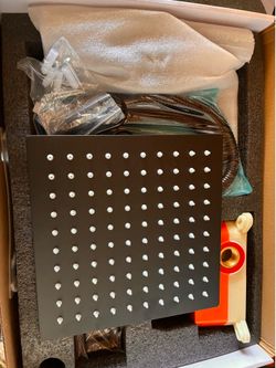 Black shower head new