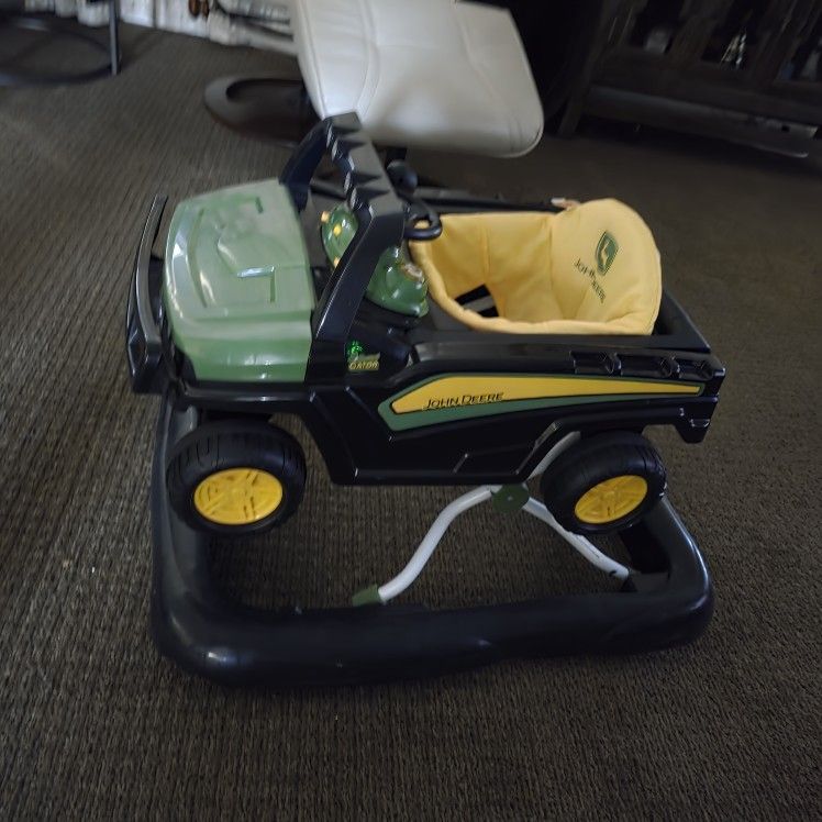 John Deere Gator 4 In 1 Baby Walker