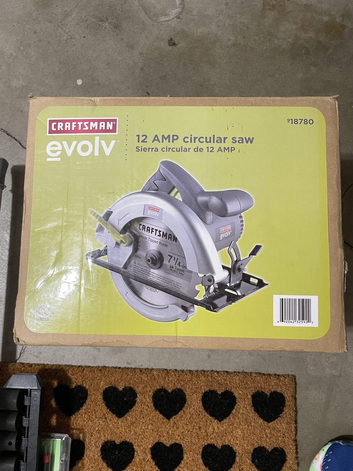 craftsman evolv 12 amp circular saw