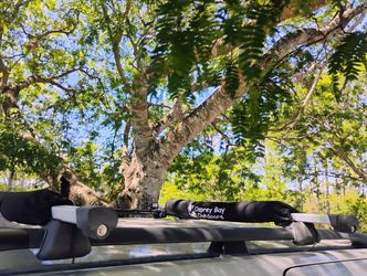 Universal Locking Roof Racks W Pads.