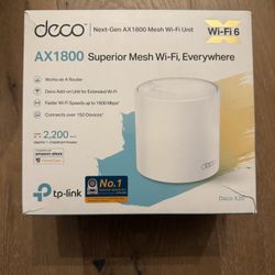 TP link Deco AX1800