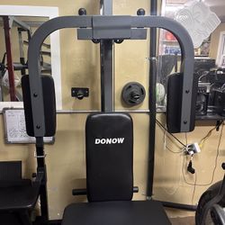 Peck Deck/Cable Machine 