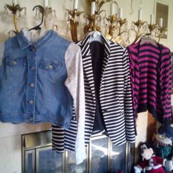 Women's Long Sleeve Coats/Jacket