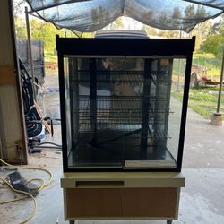 Display Cabinet Heavy Duty