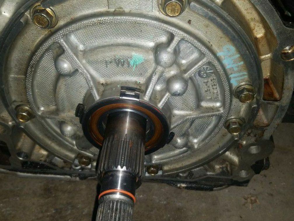 Chevy 4/4 Transmission