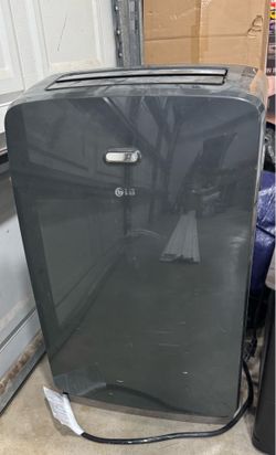 LG 12,000 BTU Portable Air Conditioner w/ Exhaust Hose – $230 OBO