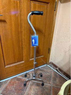 Drive Medical Bariatric Quad Cane