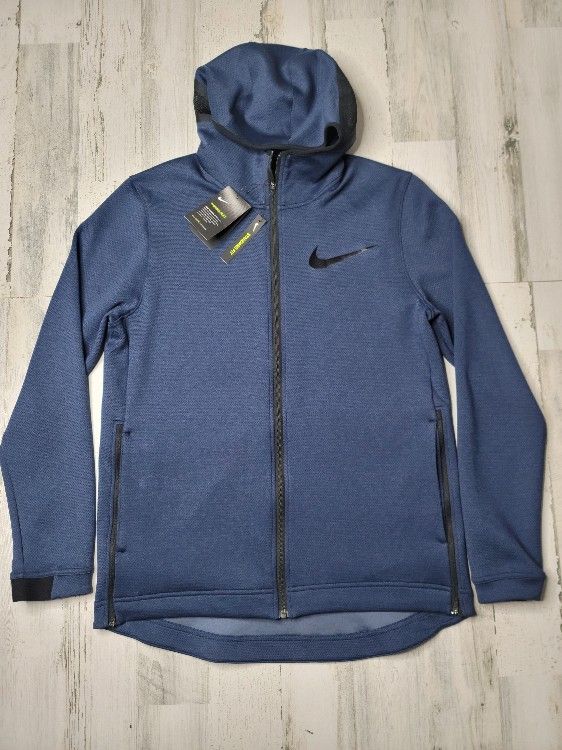 Nike Dri-Fit Therma Flex Showtime Full-Zip Hoodie 925604-492 Men's Size L