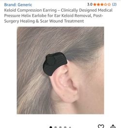 Keloid compression helix