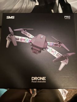 SMS Pro "Avoid Obstacles" Drone