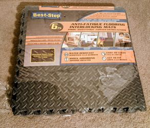 Anti Fatigue Interlocking Floor Mats