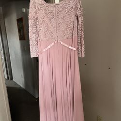 Pink/Salmon Dress