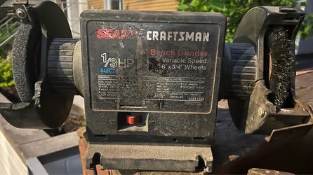 Bench grinder