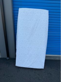 FREE Twin Memory Foam Mattress 37”x74” – Bamboo Cover