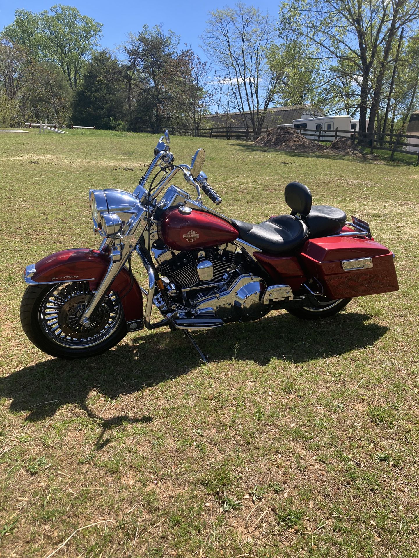 2003 Harley Davidson Road King Screaming Eagle