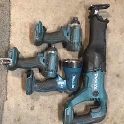 4Pc. MAKITA BUNDLE 