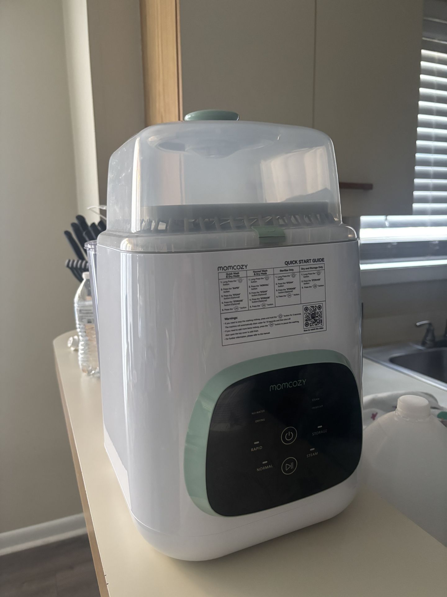 MomCozy Bottle Washer