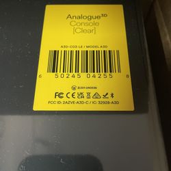 Looking To Trade - Analogue 3D clear