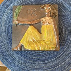 Antique Decorative Tile 