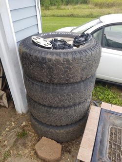 285/75 R16 On 6 Lug Chevy Wheels