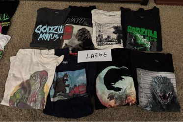 Godzilla men’s tees