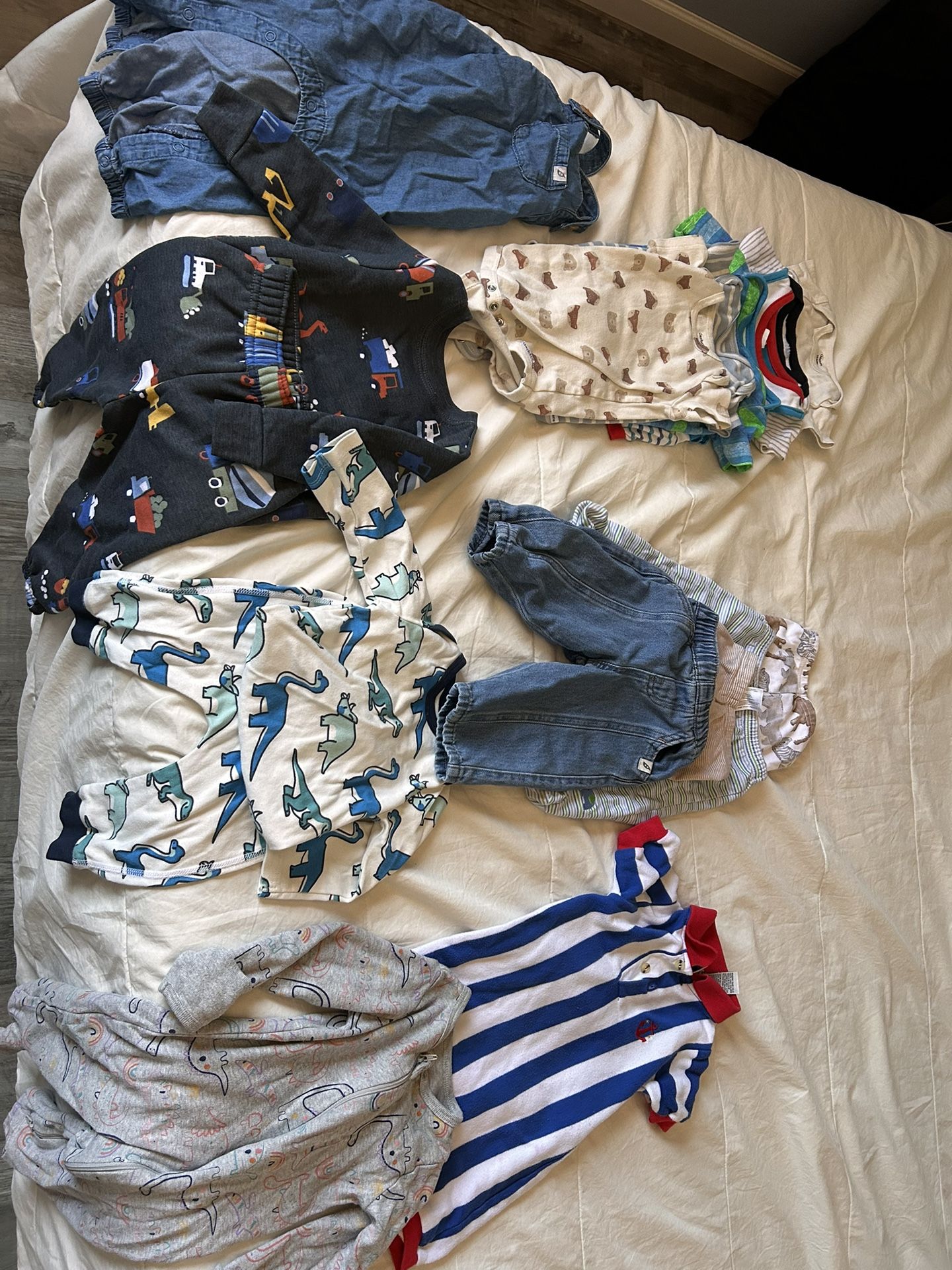 Baby Boy 6-9months Lot