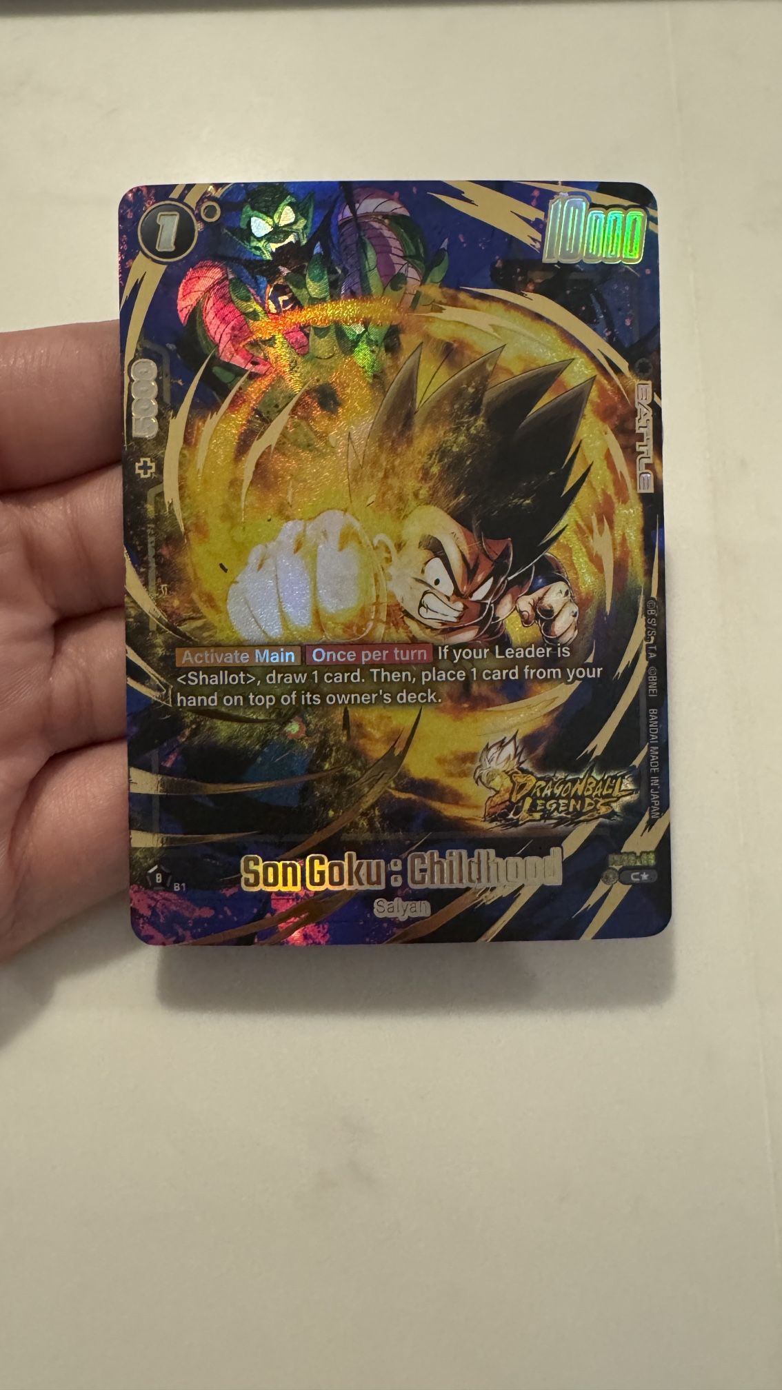 Goku : Shallot Deck (FS09-09)