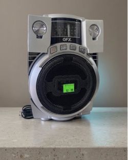 Radio speaker
