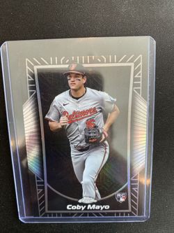 Coby Mayo Shadow Etch Chrome Topps