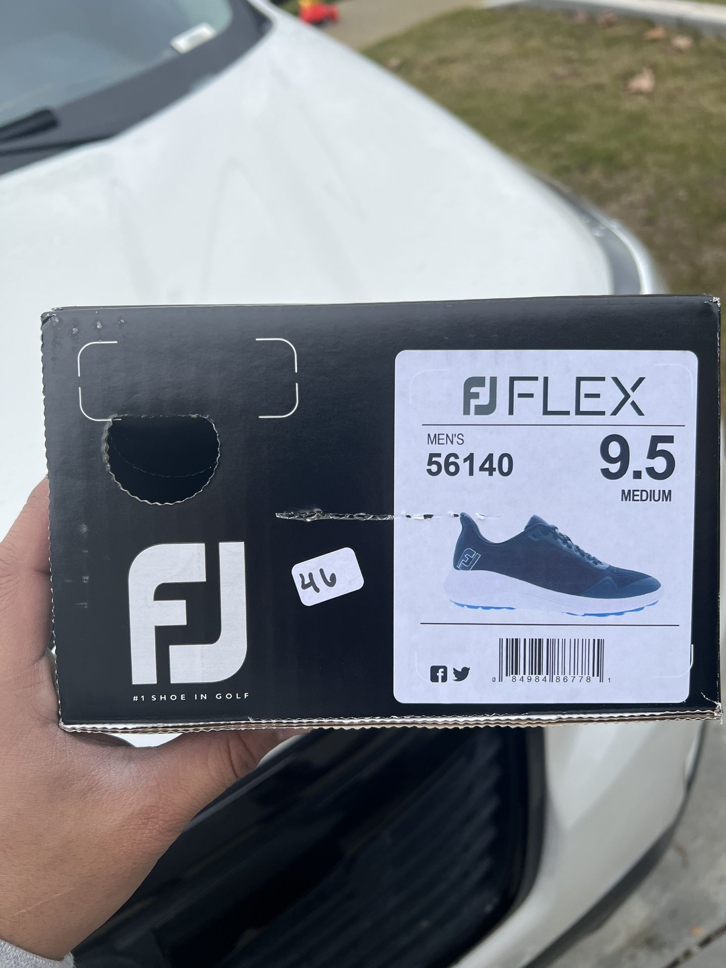 Footjoy Flex Spikeless Shoes Sz 9.5m