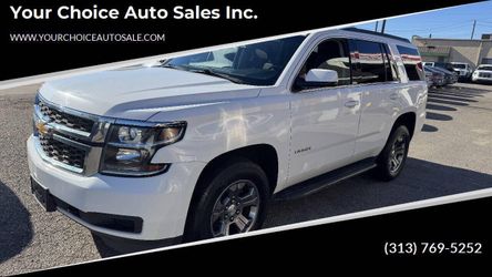 2020 Chevrolet Tahoe