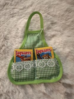 Mini Apron Kitchen Match Holder