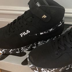 FILA Shoes Sneakers Size 10 High Tops 