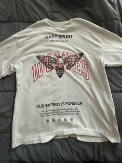 WOLVES premium oversize cotton tees L/M