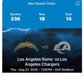 Chargers rams preseason
