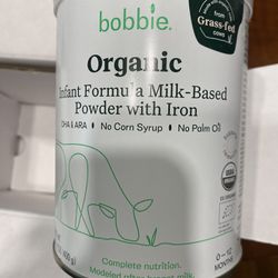 Bobbie Organic Formula Baby Feeding Supplies