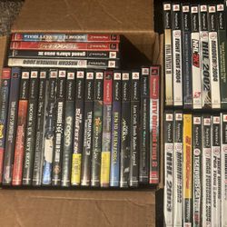Ps2 games 35+( as low as 5)