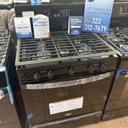 Whirlpool Gas Stove 5 Burners
