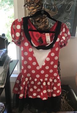 Disney's Mickey Mouse Minnie Costume Adult Size M (8-10)