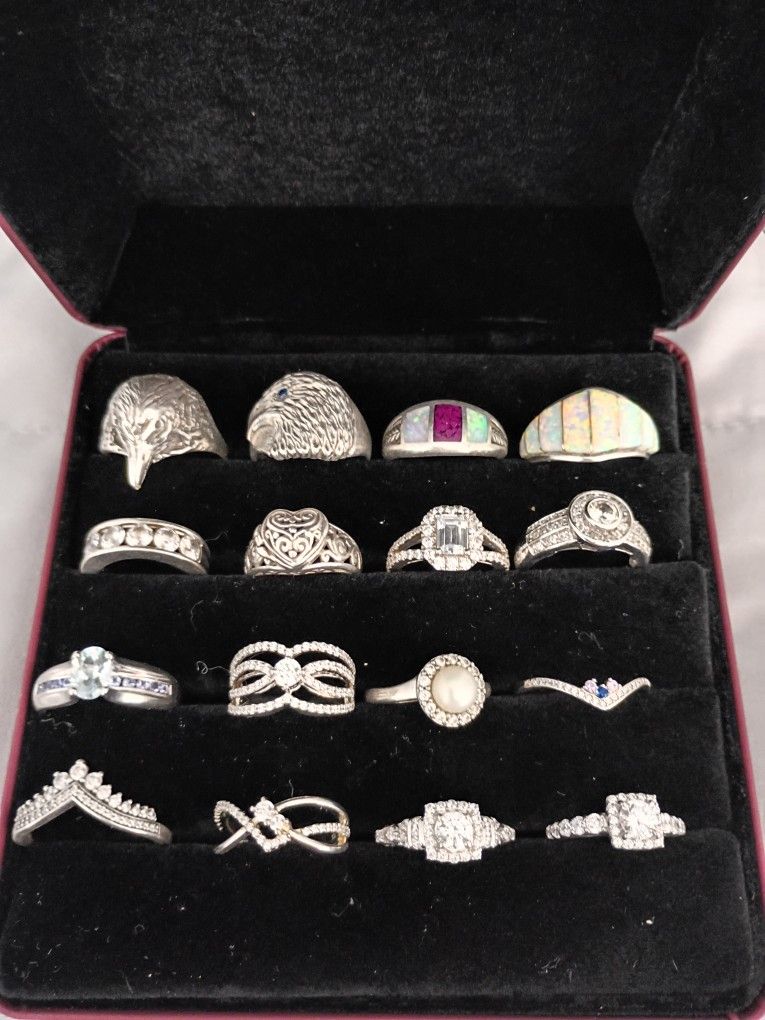 925 Sterling Silver Rings
