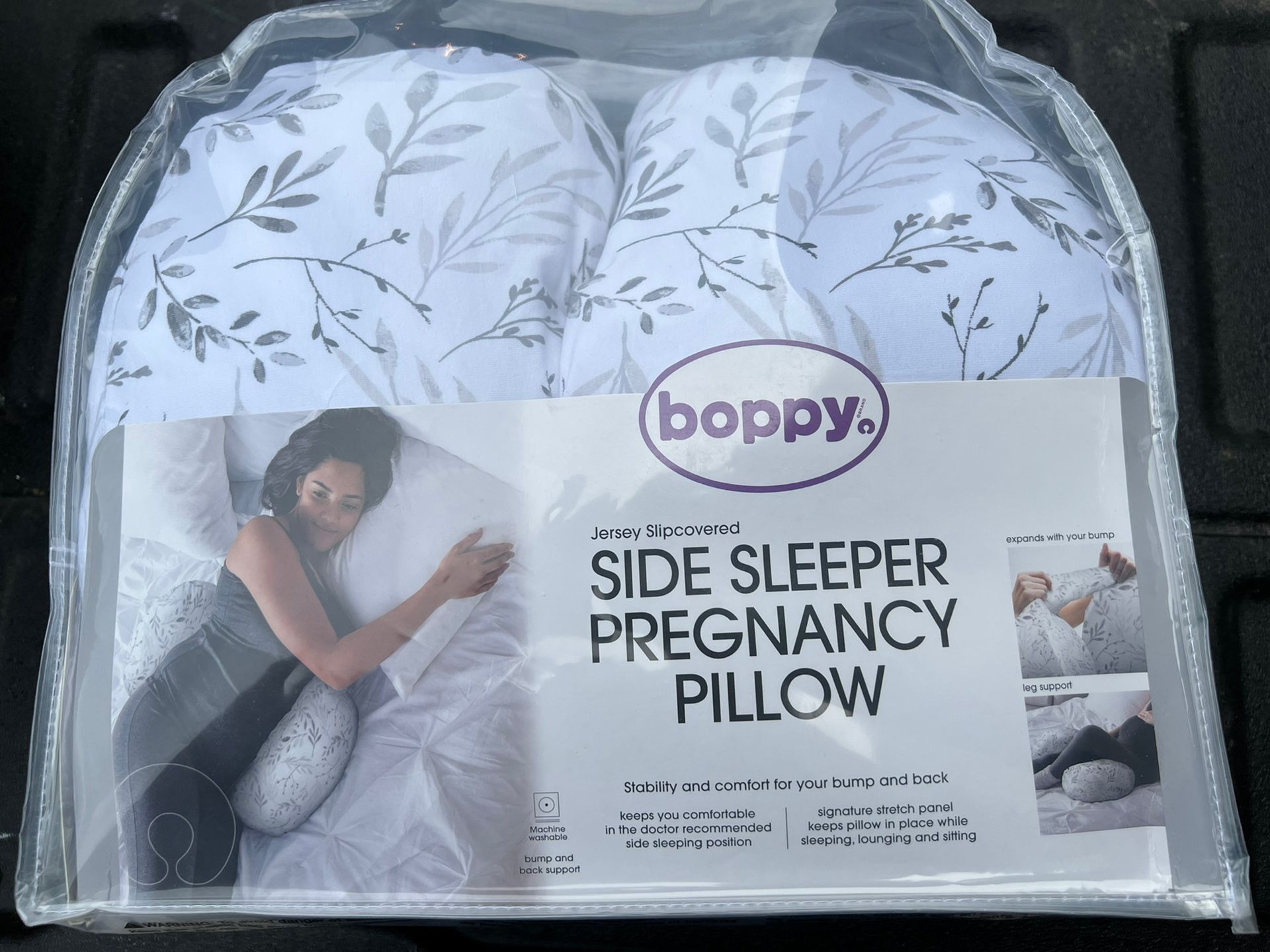 Boppy Side Sleeper Pregnancy Pillow 