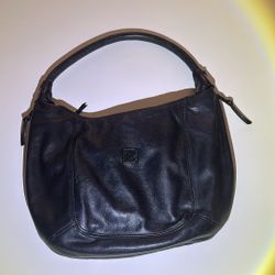 Anne Klein Black Soft Leather Purse