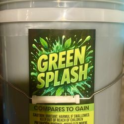 Laundry Detergent | Green Splash | 5 Gallon  Buckets