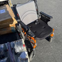 Electric wheel chair