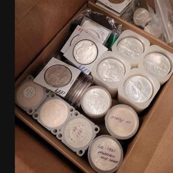 Tons Of Morgan Dollars .Buyers Beware Scammed....Sold by Richard Jay Out Of Utah... 